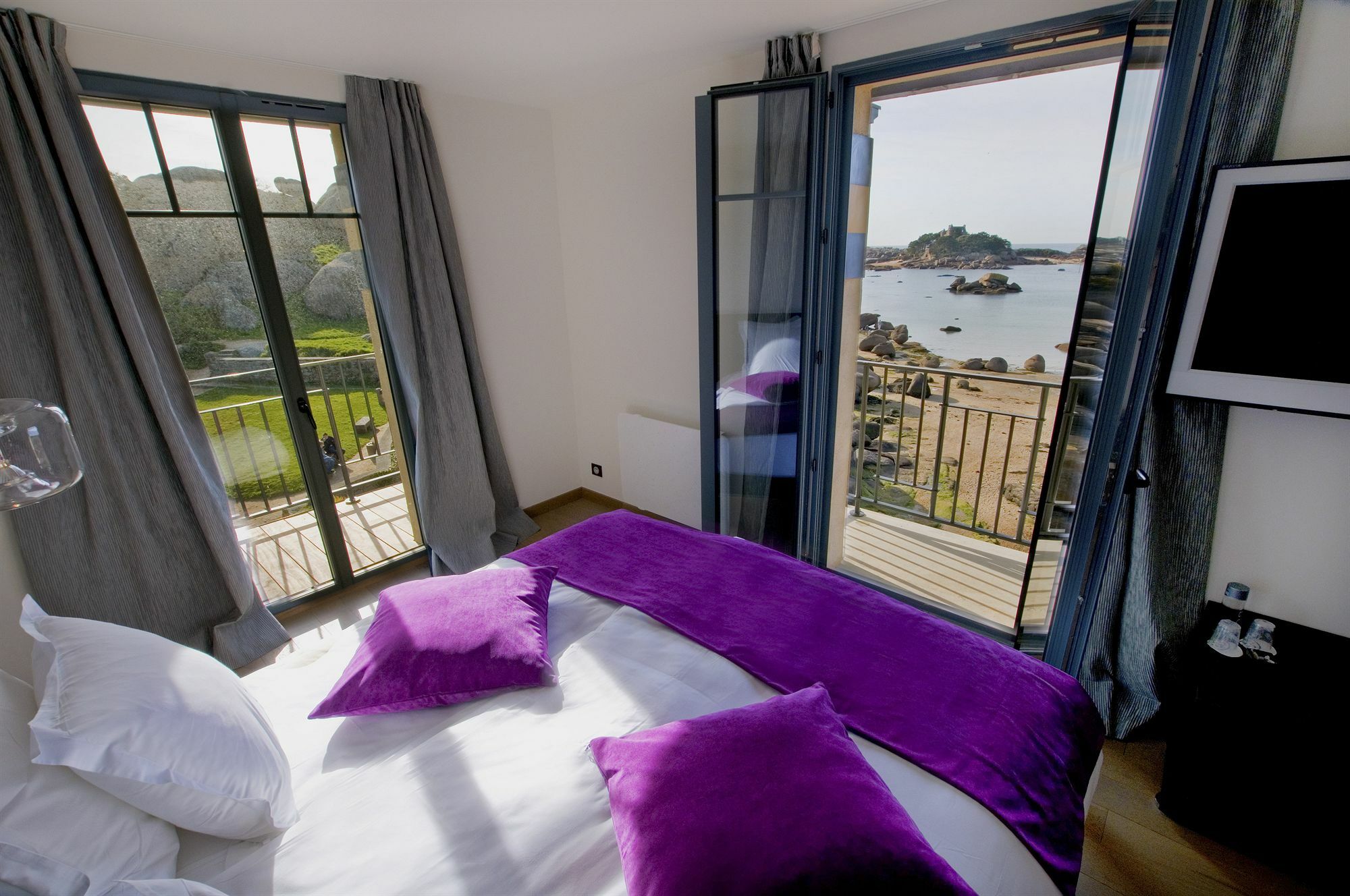 Hotel Castel Beau Site Perros-Guirec Habitación foto